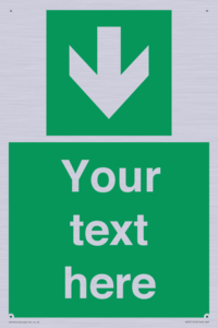 Custom Safe Condition Down arrow